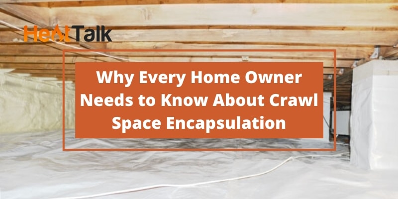 crawl space encapsulation