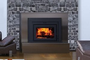 Supreme Fusion 18 Wood Burning Fireplace Insert