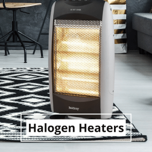 halogen heaters