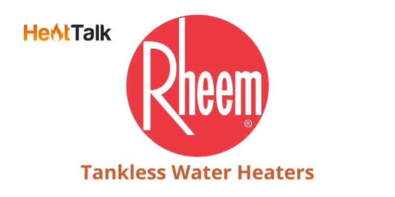 Rheem tankless water heater